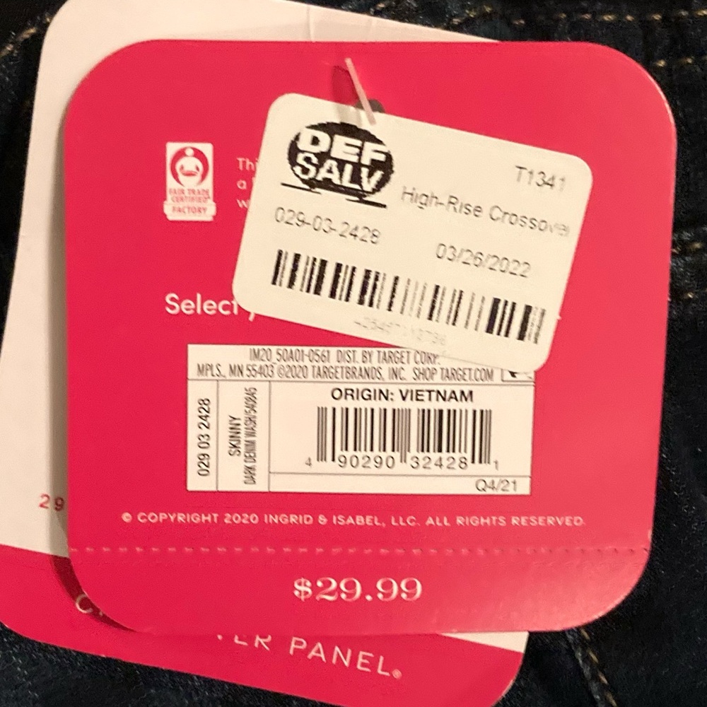 4/6 Isabel Maternity Jeans Bundle - Picture 7 of 14
